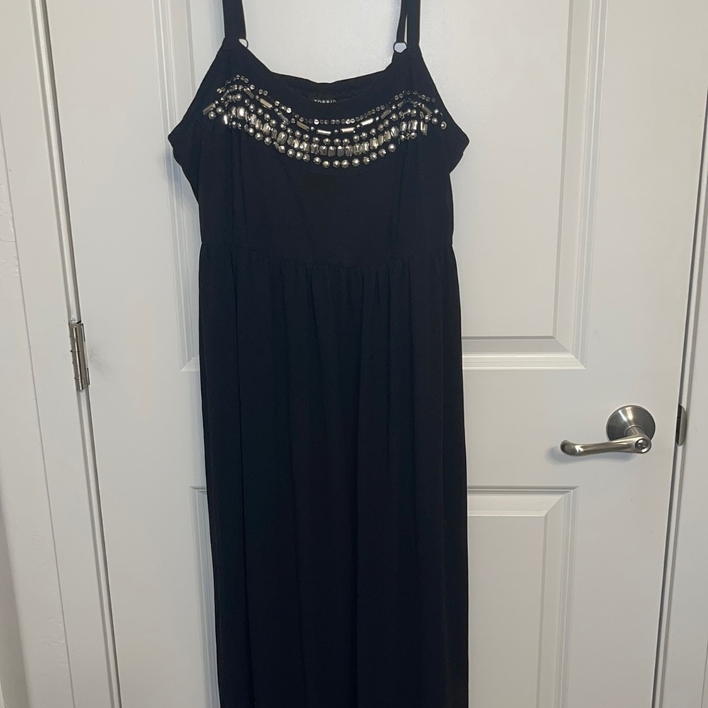 Torrid size 2 maxi dress
